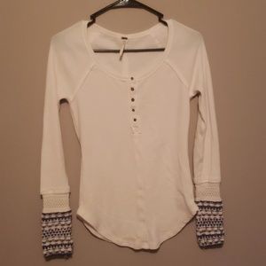 Small Free People Blouse